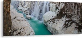 Tablou - Natura islandeză (120x50 cm)