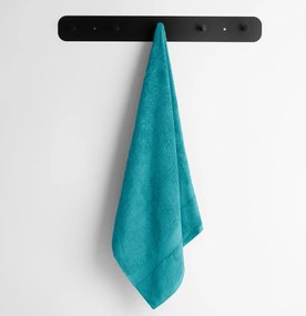 Prosop albastru/turcoaz din amestec de bambus din frotir 50x100 cm Bamby – Restilo