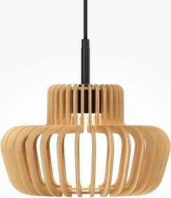 Lustra LED design japonez din lemn Namiki