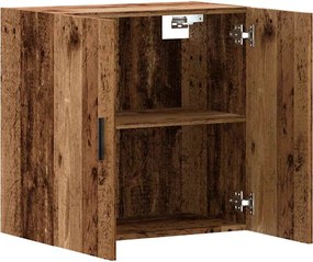 vidaXL Dulap de perete, lemn învechit, 60x31x60 cm, lemn prelucrat