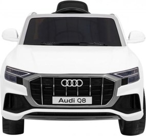 Masinuta Electrica cu acumulator pentru copii NOVOKIDS™ Audi Q8 Lift , Roti din Cauciuc EVA, 3-8 ani , Usi cu deschidere , Baterie12V, 2 Viteze,