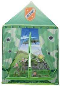 Cort de Joaca pentru Copii 3+ Ani pentru Intern si Extern Verde 93x69x103cm HOMCOM | Aosom RO