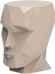 Masa exterior/interior design decorativ ADAN STOOL, lucios