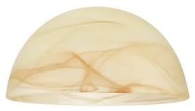 Abajur din sticlă de rezervă pentru lustră E27 diam. 300x140 mm