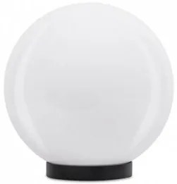Glob cu soclu acrilic alb laptos 20cm E27 IP44 Luca EL0033129 Erste
