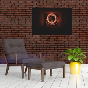 Tablou - linii în tunel (90x60 cm)