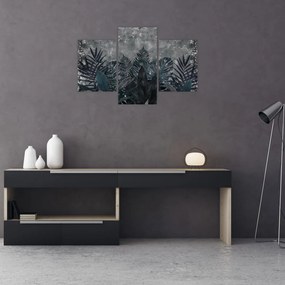 Tablou - Frunze de palmier (90x60 cm)