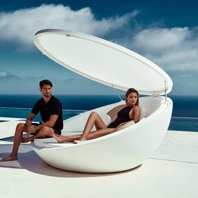 Pat de zi cu parasolar design modern premium lounge ULM