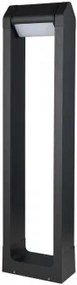 Mini stalp exterior led 8W Medna 77104 Rabalux