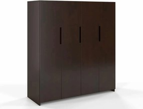 Dulap lemn masiv TerraCraft, 170 × 60 × 180 cm