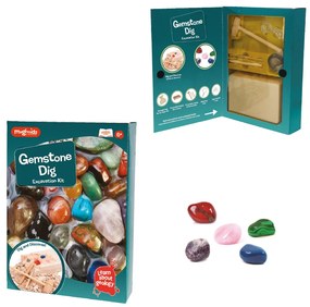 KIT GEOLOGIC - PIETRE PRETIOASE - KEYCRAFT (SC251)