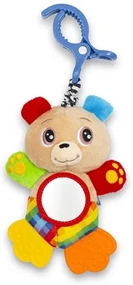 Baby Mix Jucărie interactivă Ursuleț, 38 cm