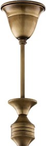 Brilagi - Lustră pe tijă TAURUS 5xE27/15W/230V diam. 70 cm bronz