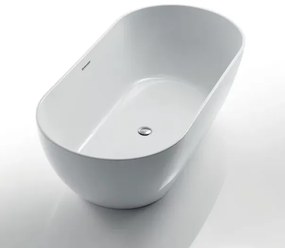Cada freestanding Kreiner Marbella 169x80 cm finisaj alb