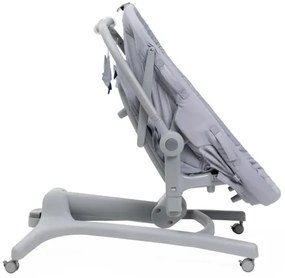 Pătuț pentru bebeluși 5 în 1 Chicco BABY HUG PRO gri