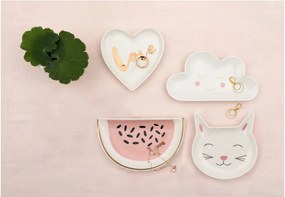 Farfurie decorativă din porțelan Rex London Cloud