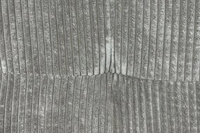 Canapea extensibila, Catifea Raiata Greige JAZZ 195cm