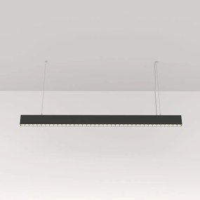 Lustra LED design tehnic Points negru