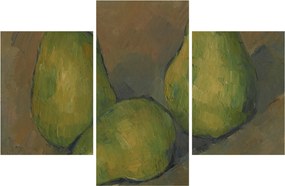 Tablou - Paul Cézanne, Three Pears, reproducere (90x60 cm)