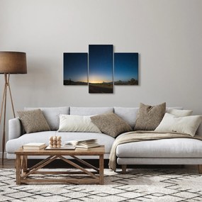 Tablou - Cer de noapte deasupra drumului (90x60 cm)