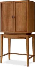 Dulap de Bar Design LUX, Lemn, Rattan, Borchard