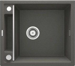 Chiuveta granit Deante Magnetic 50x56 cm antracit