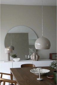 Lustră grej cu abajur din metal ø 28 cm Pop – Markslöjd