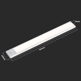 LED lampă subliniară cu senzor LED/2,5W/5V 3000 mAh 3000K