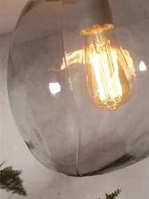 Plafoniera moderna design decorativ Helsinki boulder gri