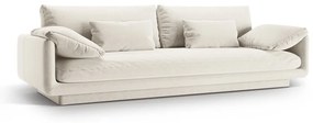 Canapea albă 250 cm Torino – Micadoni Home