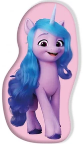Micul meu ponei Pernă Twilight Sparkle, pernă decorativă 33x18 cm