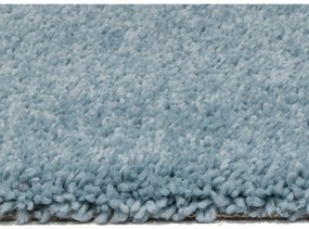 Covor rotund Universal Aqua Liso, ø 100 cm, albastru deschis