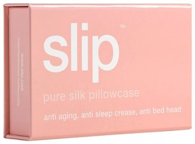 Față de pernă din mătase 51x76 cm Pink – slip