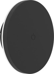 Eglo 75874 - Aplica de perete LED dimerizabilă pentru exterior VALGIANO LED/5W/5V 2000 mAh IP44 negru