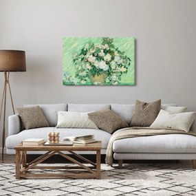 Tablou - Vincent van Gogh, Roses, reproducere (90x60 cm)