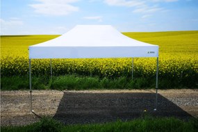 Cort evenimente pliabil 4x6m - cu 3 pereți - Portocaliu