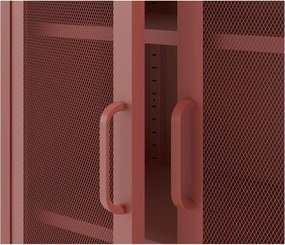 Dulap cărămiziu 80x170 cm Diora – Marckeric