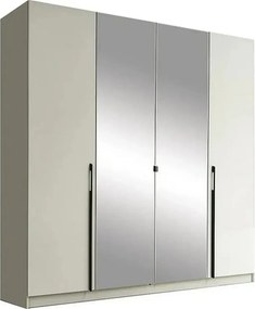 Dulap garderoba hol DENVER DEN2, casmir, PAL, cu 4 usi, 200x59x215 cm