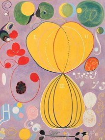 Reproducere The 10 Largest No.7, Hilma af Klint