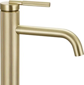 Baterie pentru baie Rea Argon auriu periat