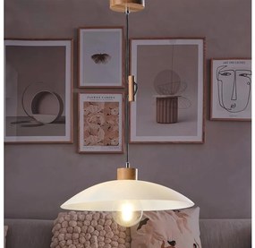 Lustră pe cablu ONLI OHANA 1xE27/22W/230V stejar