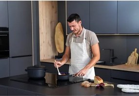 Oală emailată cu capac Sfinx BSE, 24 cm, 5 l, 5 l