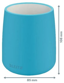 Suport din ceramică pentru pixuri Leitz Cosy, albastru