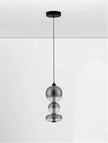 Pendul, Lustra LED design modern decorativ CRATER