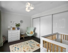 Plafonieră LED dimabilă LED/60W/230V 3000-6500K + telecomandă