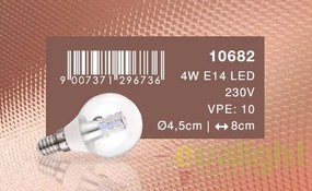 Plafoniera moderna cu iluminat LED, diam. 25cm, Rachel 56041-3 GL