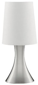 Searchlight EU3922SS - Lampă de masă TOUCH 1xE14/40W/230V