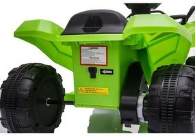 Mașinuță ATV electrică pentru copii Baby Mix, verde