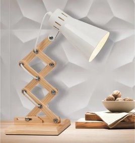 Rabalux 4430 - Lampă de masă EDGAR E14/25W