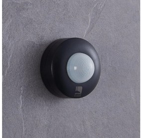 Eglo 97422 - Senzor mișcare exterior DETECT ME 6, 12 m, negru, IP44